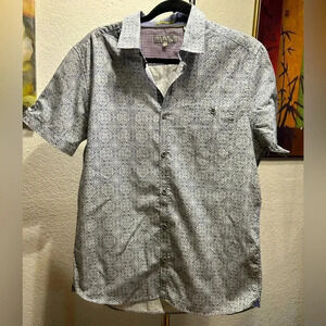 Ted Baker button down shirt size 4